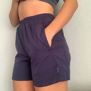 Exercise shorts with pockets- Reebok